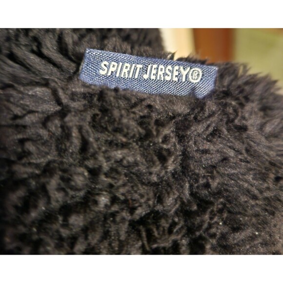 Disney Spirit Jersey Mickey Mouse Steamboat Willie Black Fleece Adult Large - Picture 8 of 10